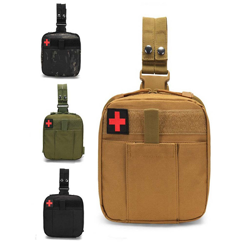 First Aid Kit Camping - Pochette de cuisse MOLLE pour trousse