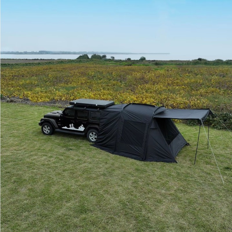 Outdoor Camping Car Tail Tent - Tente de voiture arrière YTYIN pour