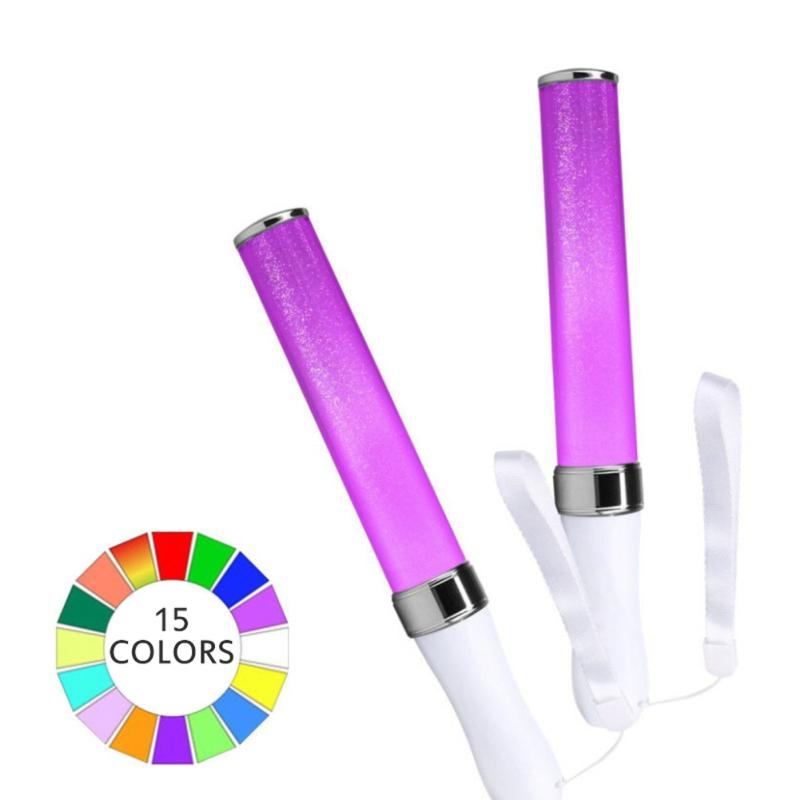 Glow Sticks Survival - Bâton lumineux LED à couleur changeante