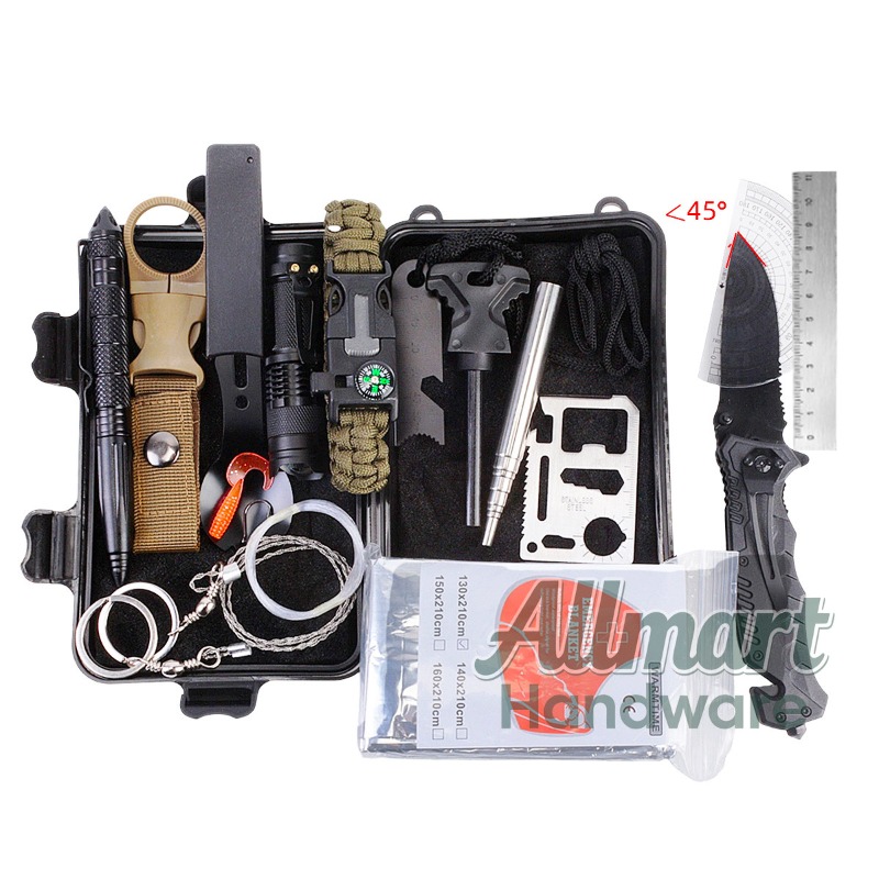 First Aid Kit Camping - Boîte à outils de survie EDC
