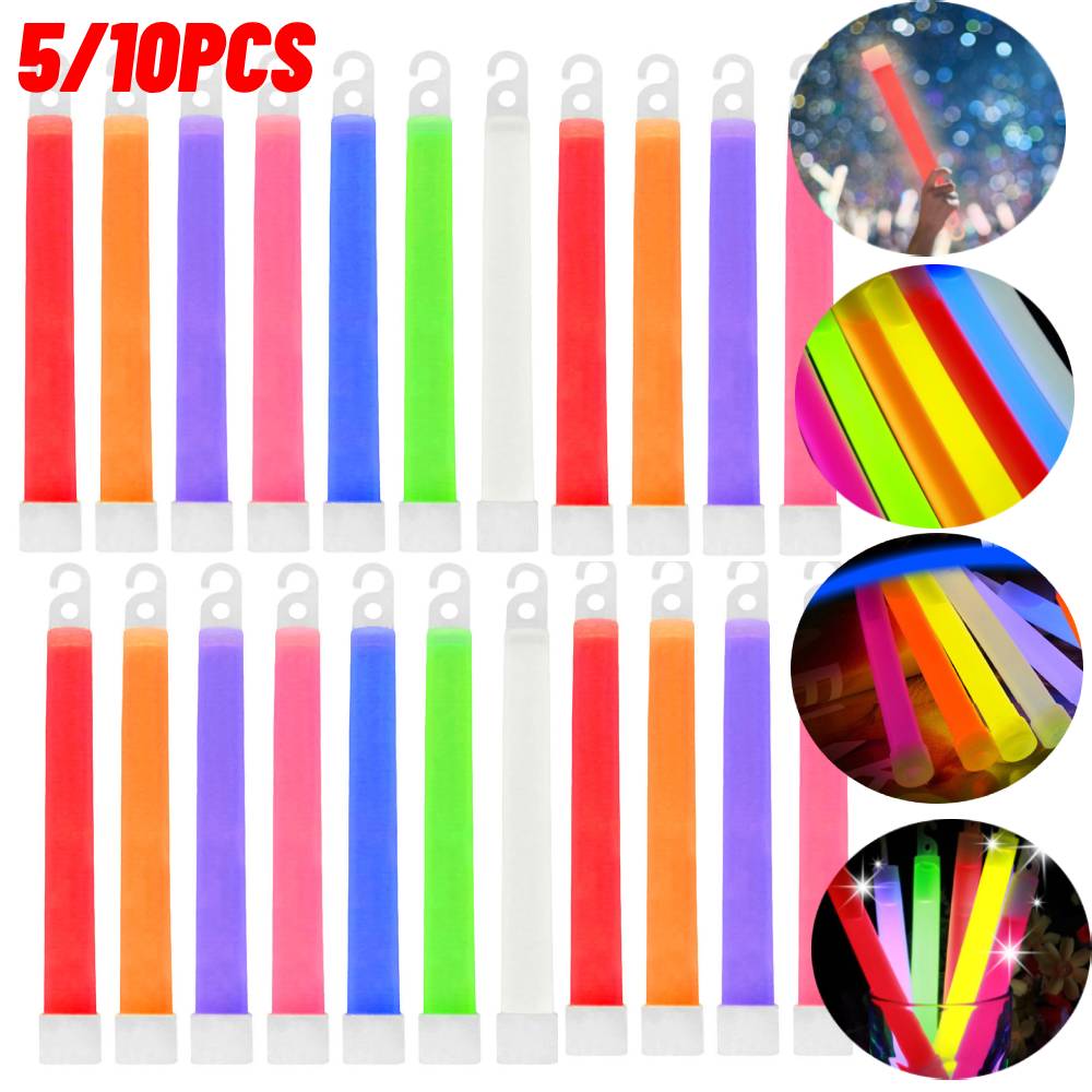 Glow Sticks Survival - Bâtons Lumineux Militaires de Survie, Marche,