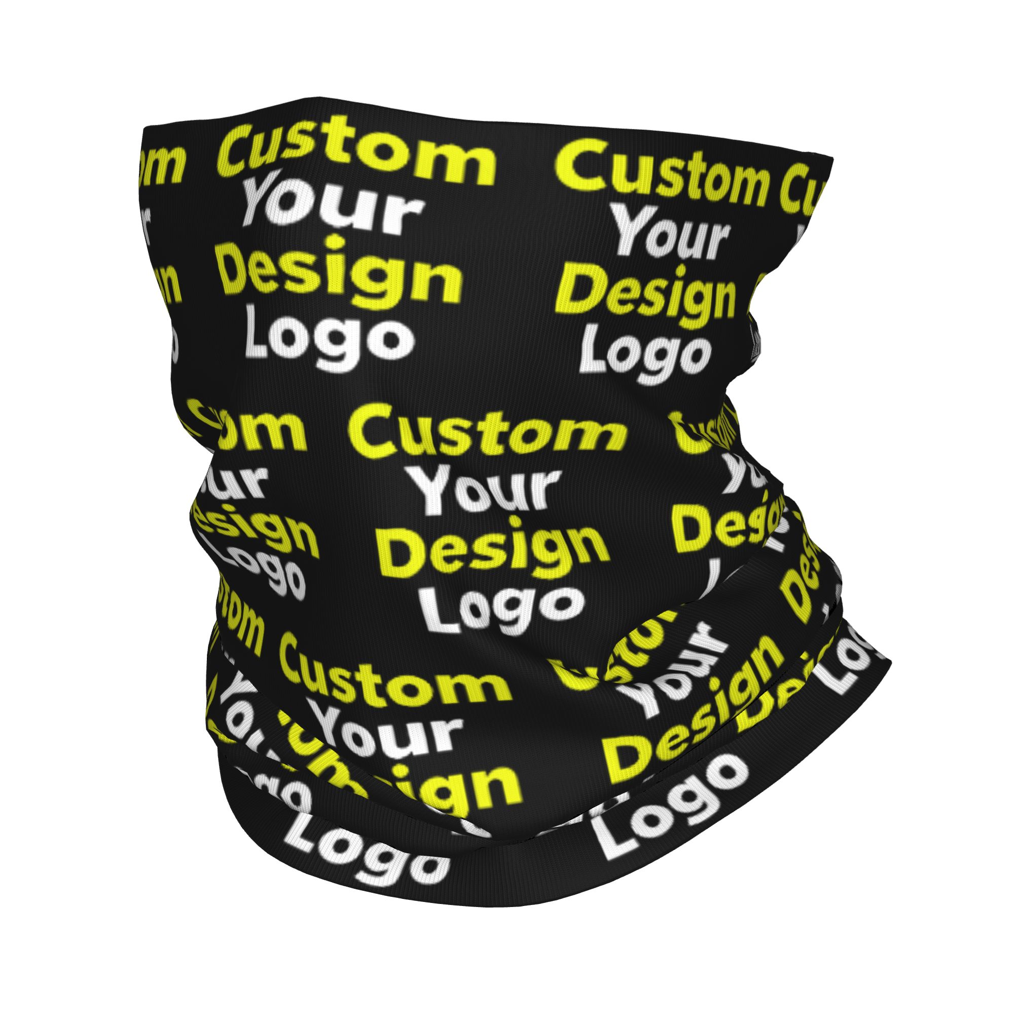 Trekking Gaiters - Cache-cou bandana personnalisé avec logo et