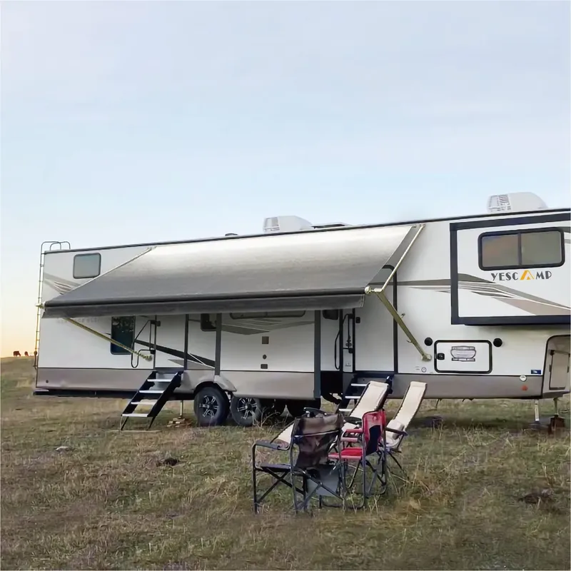 Outdoor Camping - Auvent économique à commande manuelle Awnlux
