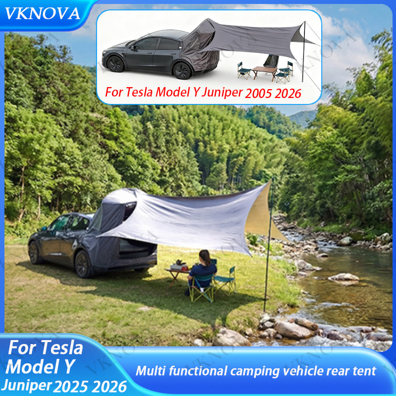 Outdoor Camping Car Tail Tent - Tente de camping pour coffre de