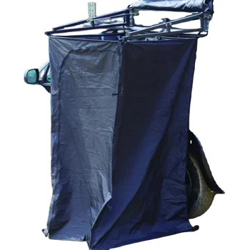 Outdoor Camping Showers - Tente de Douche Latérale Légère pour