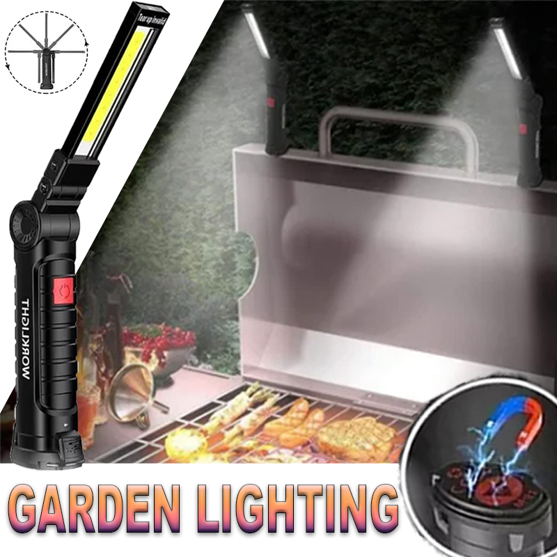 Camping Lantern - Lampe de poche LED Portable avec