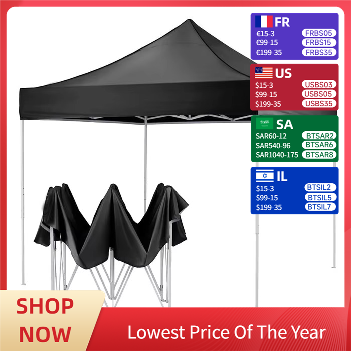Outdoor Camping Ute - Haute qualité 10x10ft Camping Portable instantané