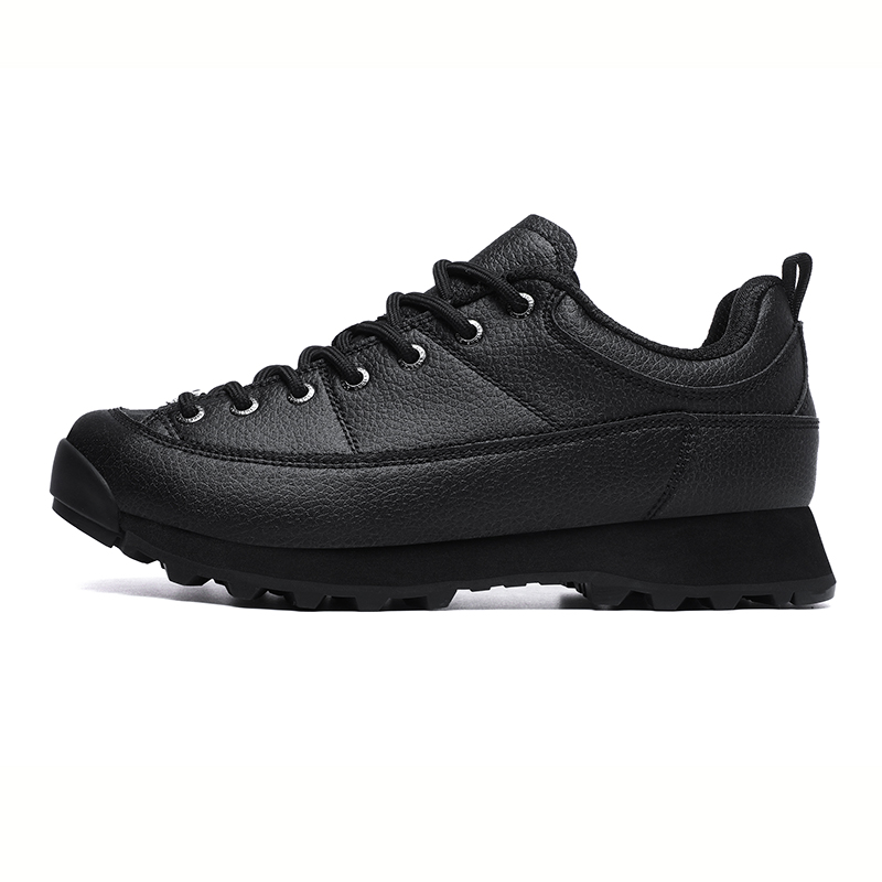 Urban Outdoor Camping - Chaussures en cuir tendance randonnée hommes