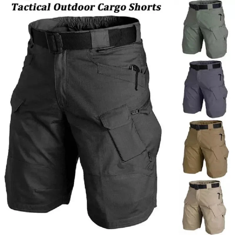 Urban Outdoor Camping - Shorts tactiques pour hommes IX7, shorts