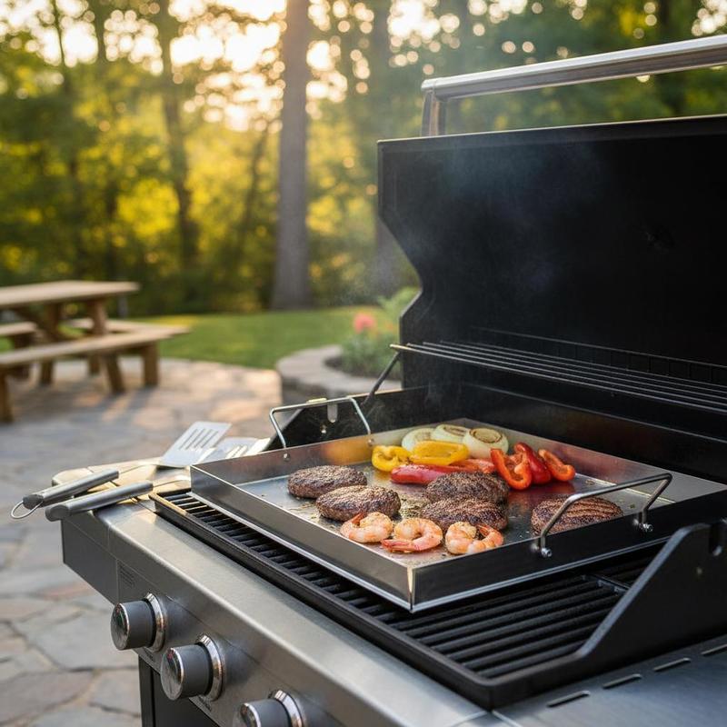 Outdoor Camping Activities - Plaque de cuisson universelle à surface