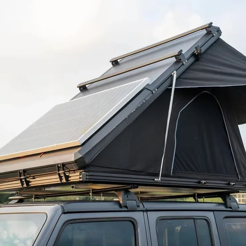 Outdoor Camping Gear - Tente de toit rigide en aluminium