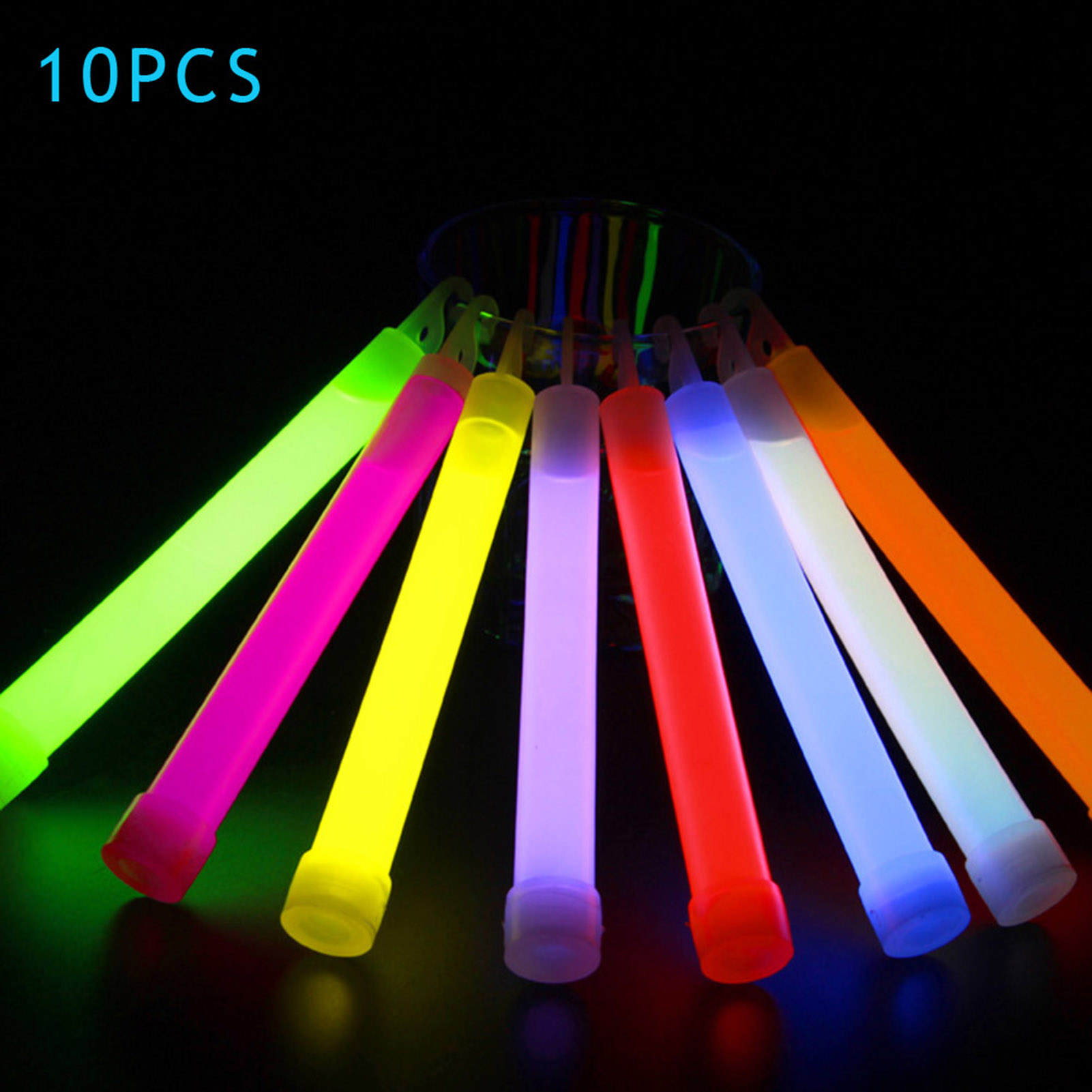 Glow Sticks Survival - Bâtons lumineux de poulet avec couleurs