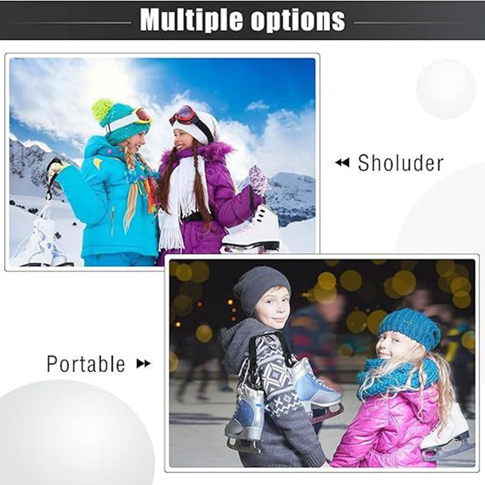 Outdoor Camping Gear - Sangles de chaussures de Ski, équipement