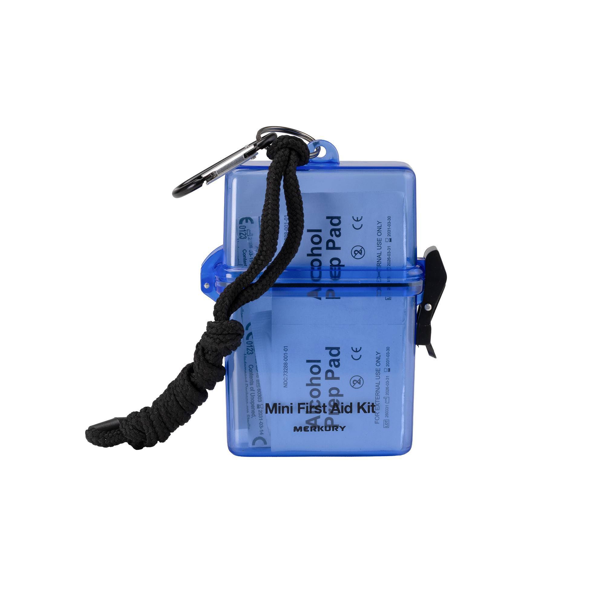 First Aid Kit Camping - Mini trousse de premiers secours avec