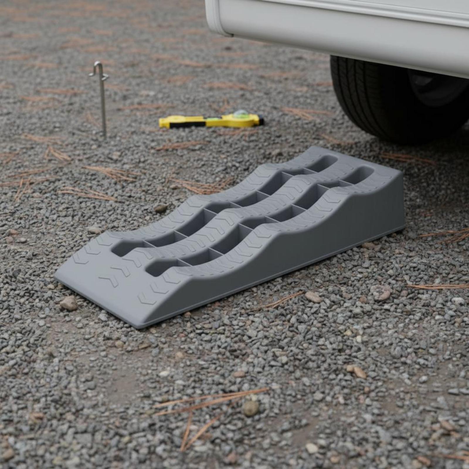 Outdoor Camping Vehicle - Bloc de nivellement pour véhicule, rampe