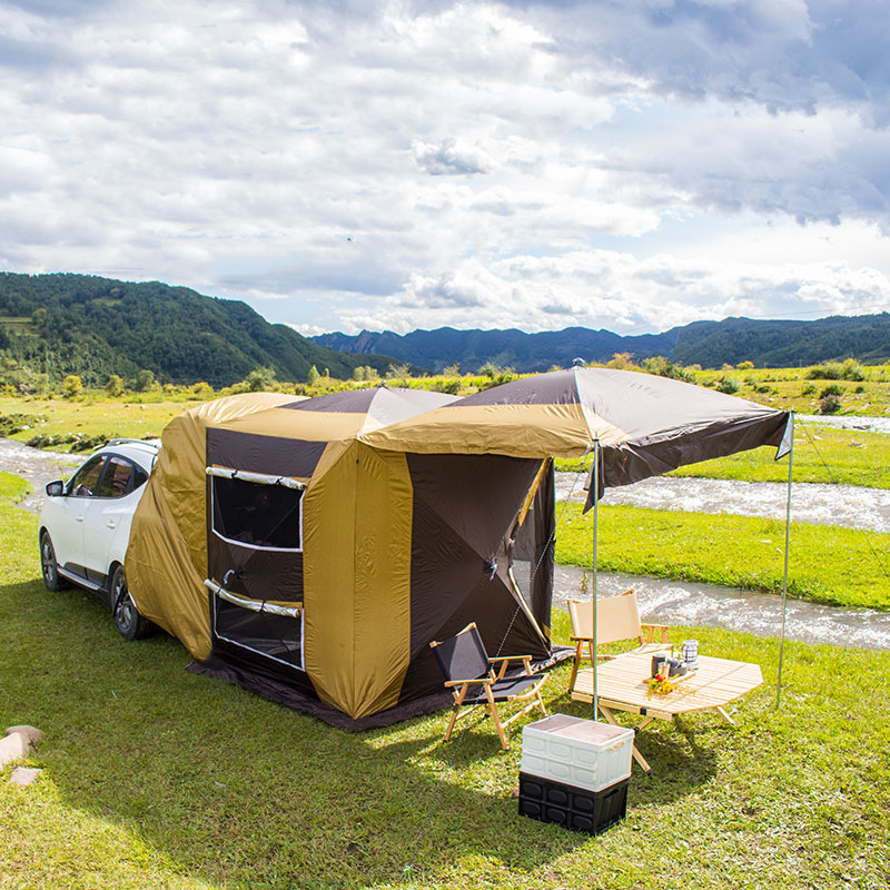 Outdoor Camping Car Tail Tent - Tente pour le camping en plein