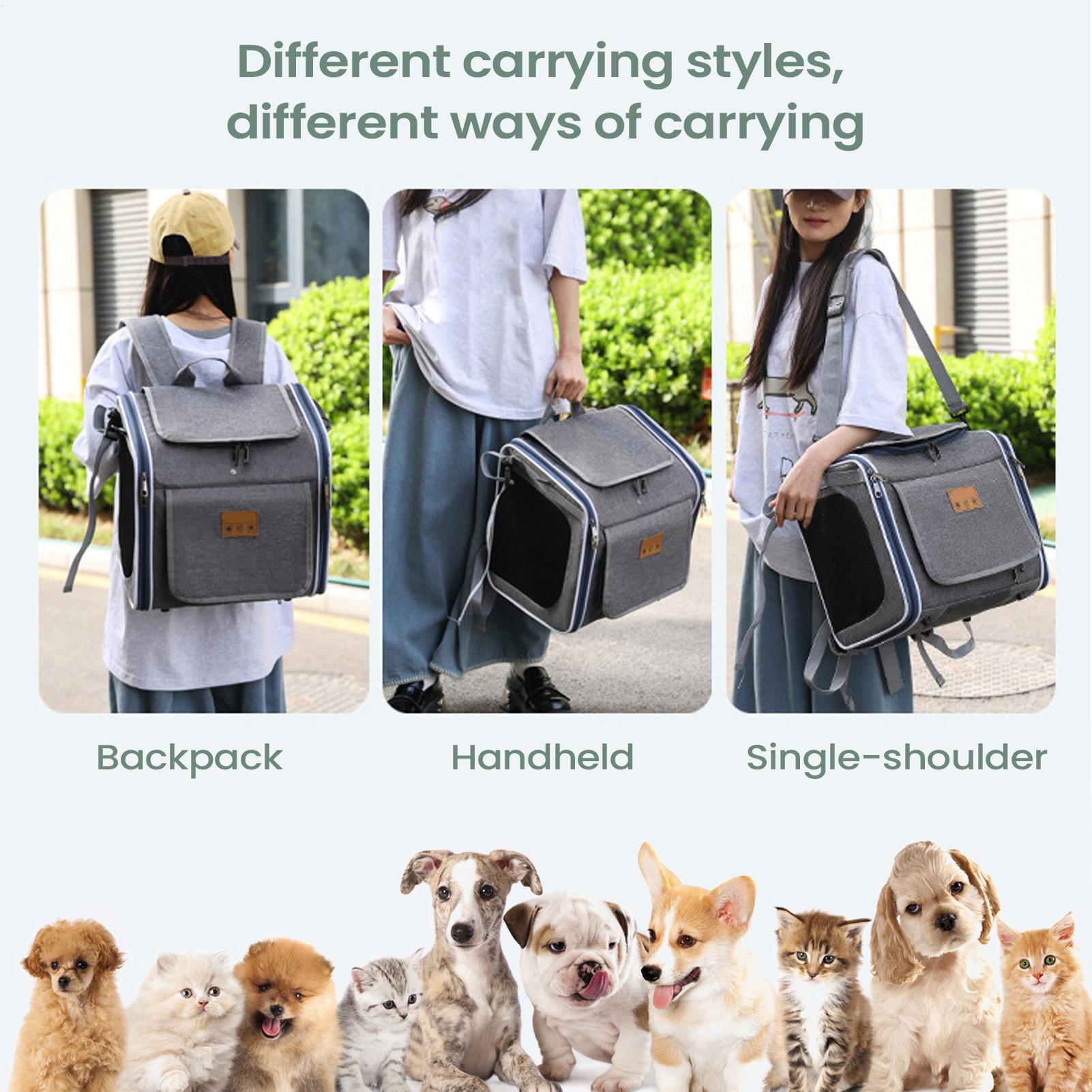 Urban Outdoor Camping - Panier de vélo pour chien, sac