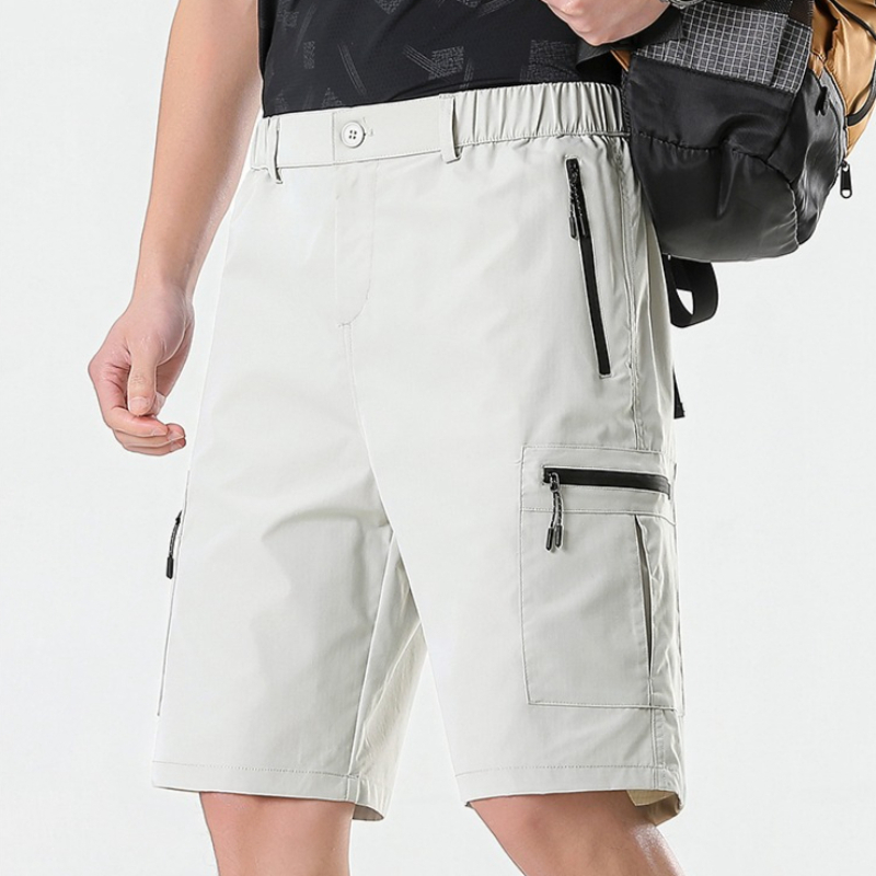 Urban Outdoor Camping - Shorts de randonnée imperméables pour hommes,