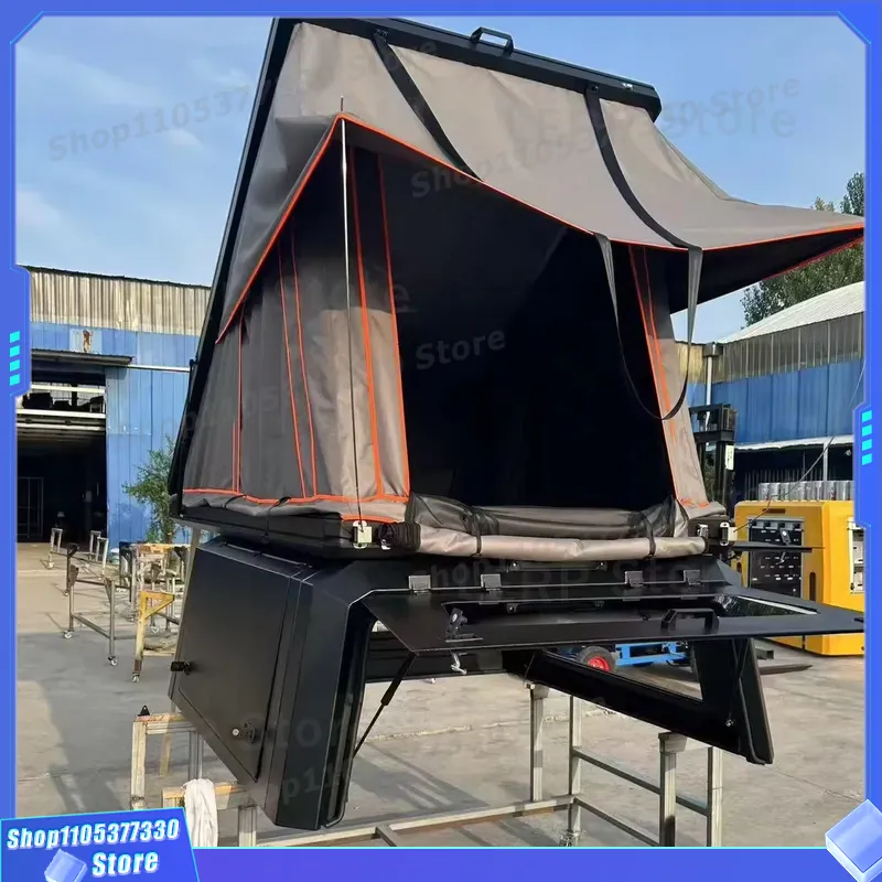 Outdoor Camping Ute - Évier de toit en aluminium pour
