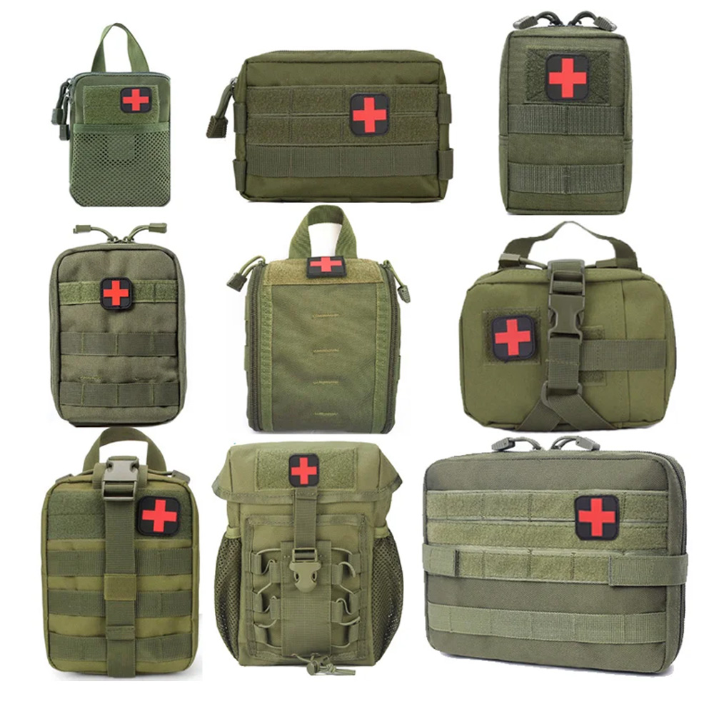 First Aid Kit Camping - Trousse de premiers secours pour traumatologie