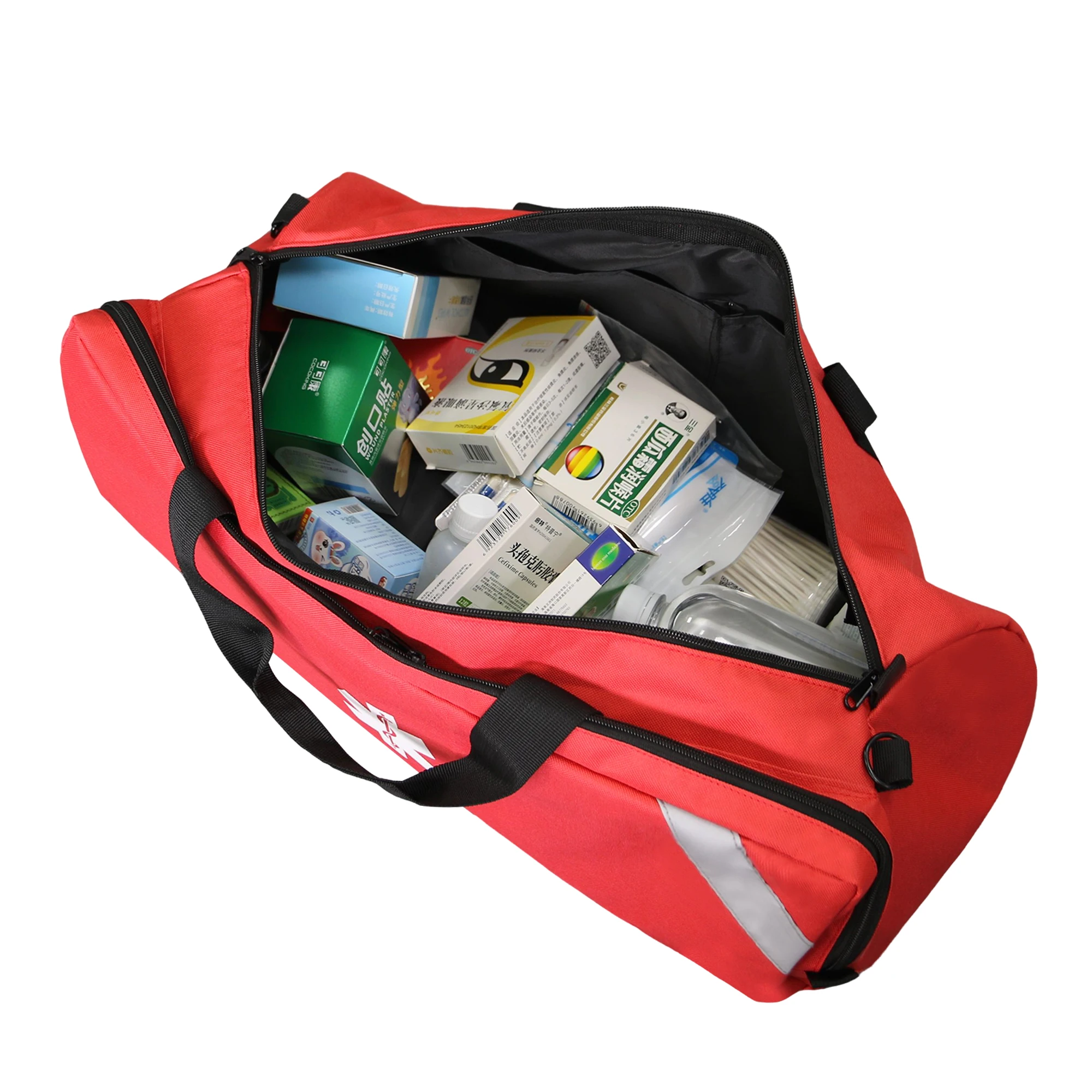 First Aid Kit Camping - Trousse de premiers secours tactique, sac