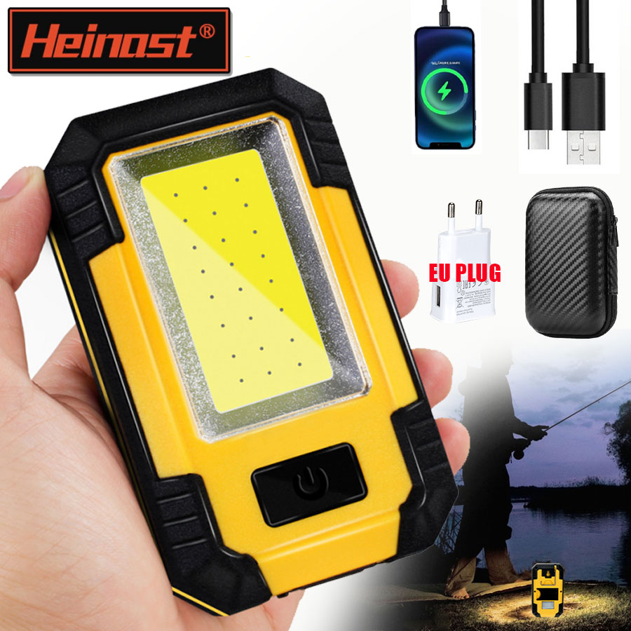 Camping Lantern - Lampe de travail Portable Rechargeable 4000MaH,