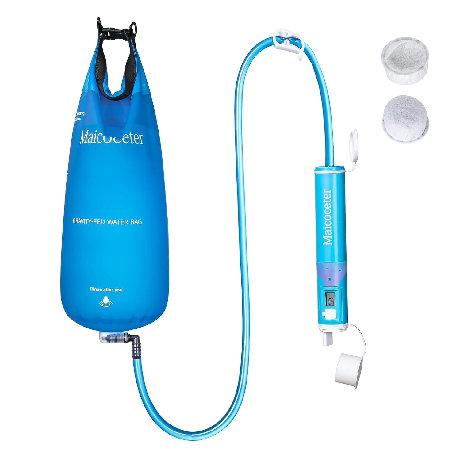 Survival Kit - Kit de filtration d'eau avec affichage