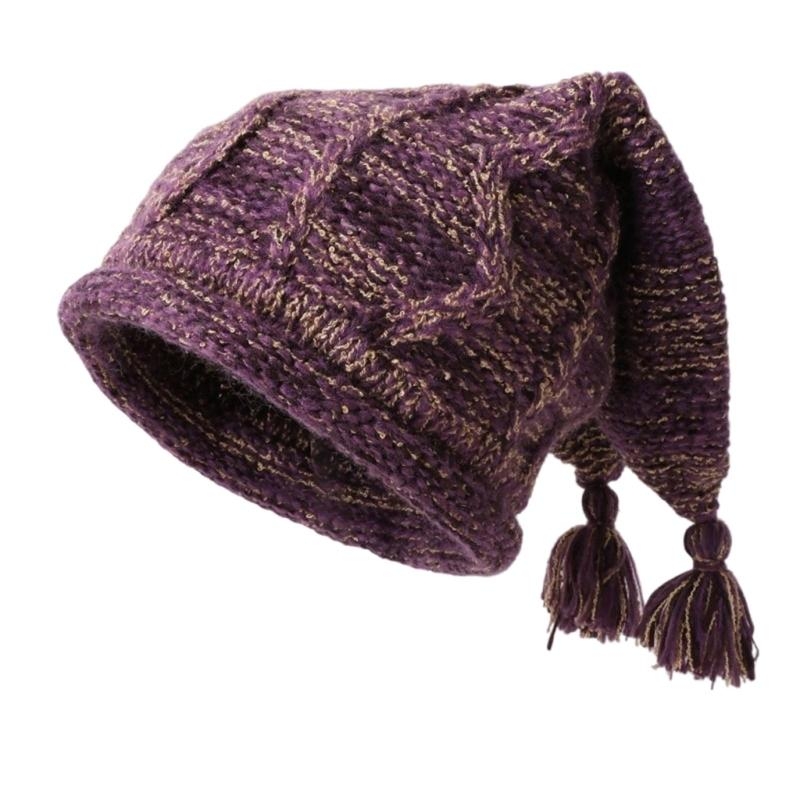 Outdoor Camping Activities For Adults - Bonnet tricoté chaud d'hiver pour femme,