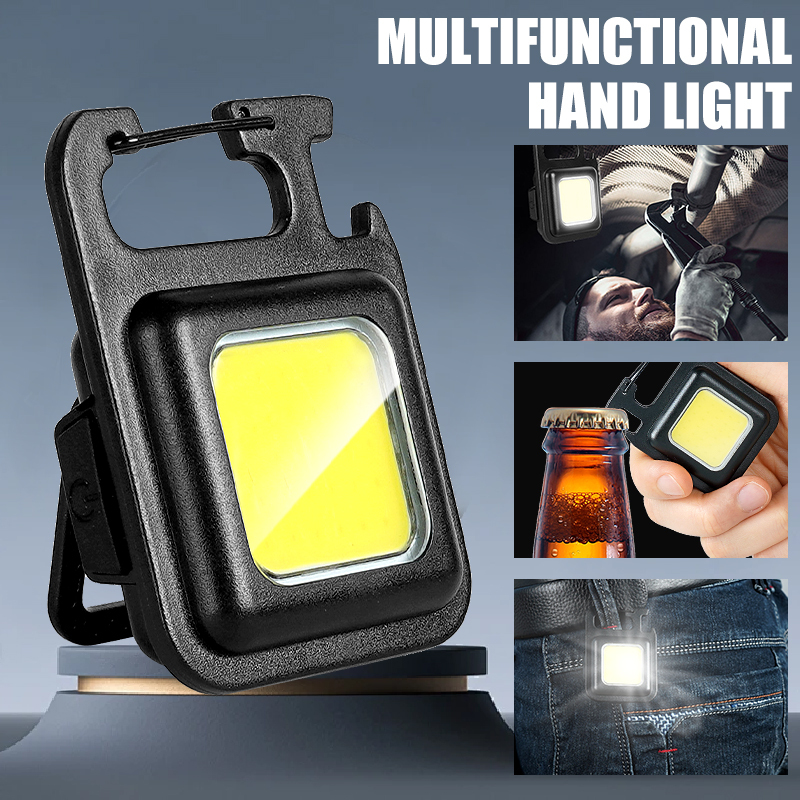 Camping Lantern - Lampe de poche MINI COB à