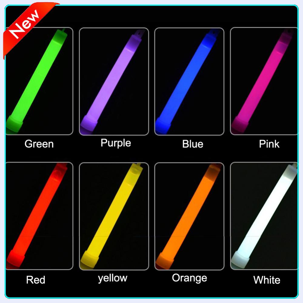 Glow Sticks Survival - Bâtons lumineux étanches (10-50 pièces) avec