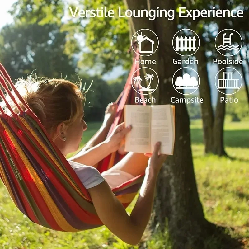 Hamac de camping en toile pour - Camping Hammock avis et prix