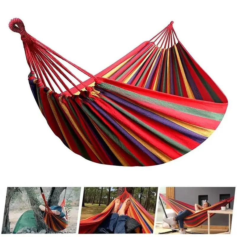 Hamac de camping en toile pour - Camping Hammock avis et prix