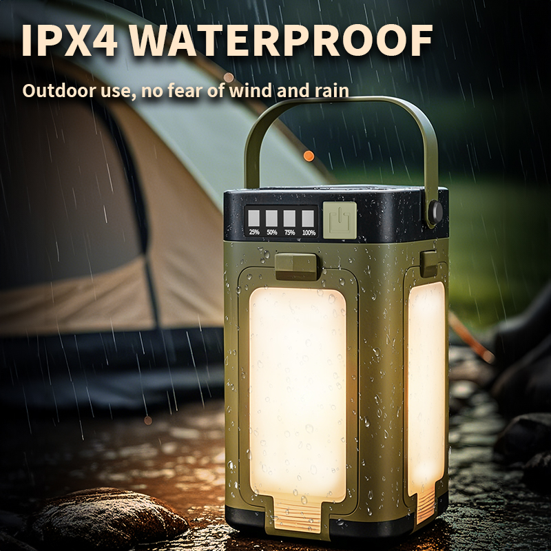 Lampe solaire portable de camp - Outdoor Camping Lighting avis et prix