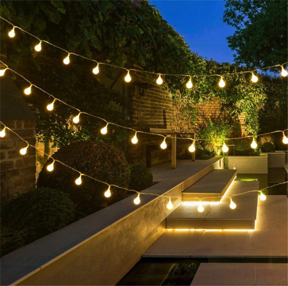 Guirlandes lumineuses solaires - Outdoor Camping Lighting avis et prix