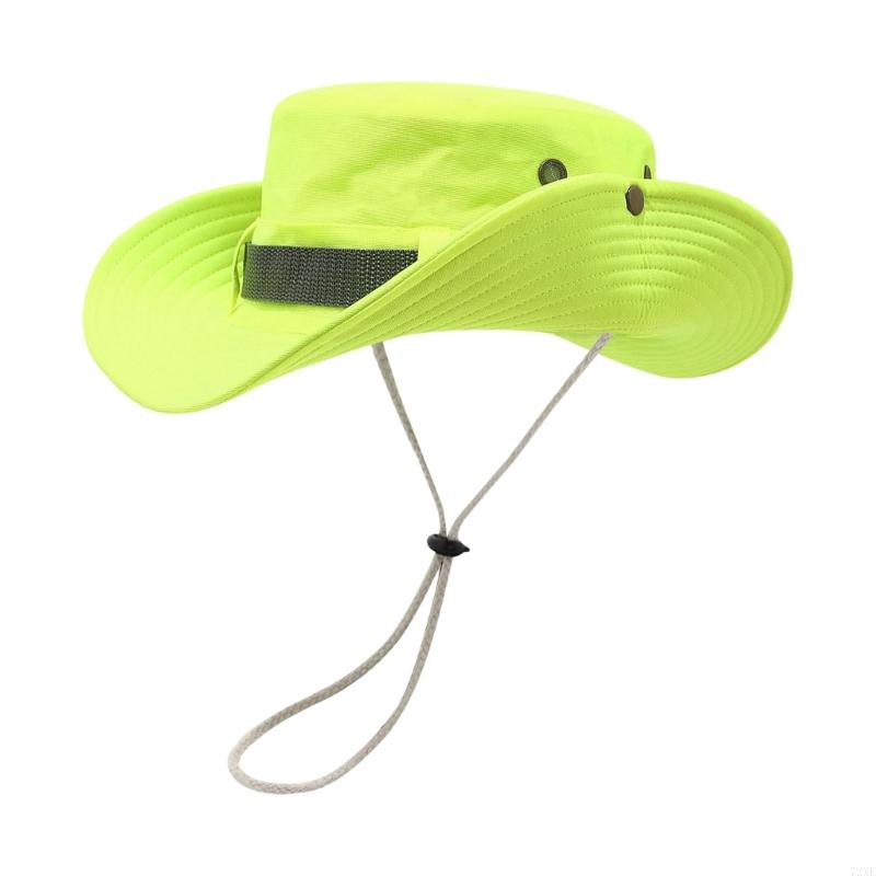 72Xe Hat seau fluorescent larg - Outdoor Camping Activities For Adults avis et prix