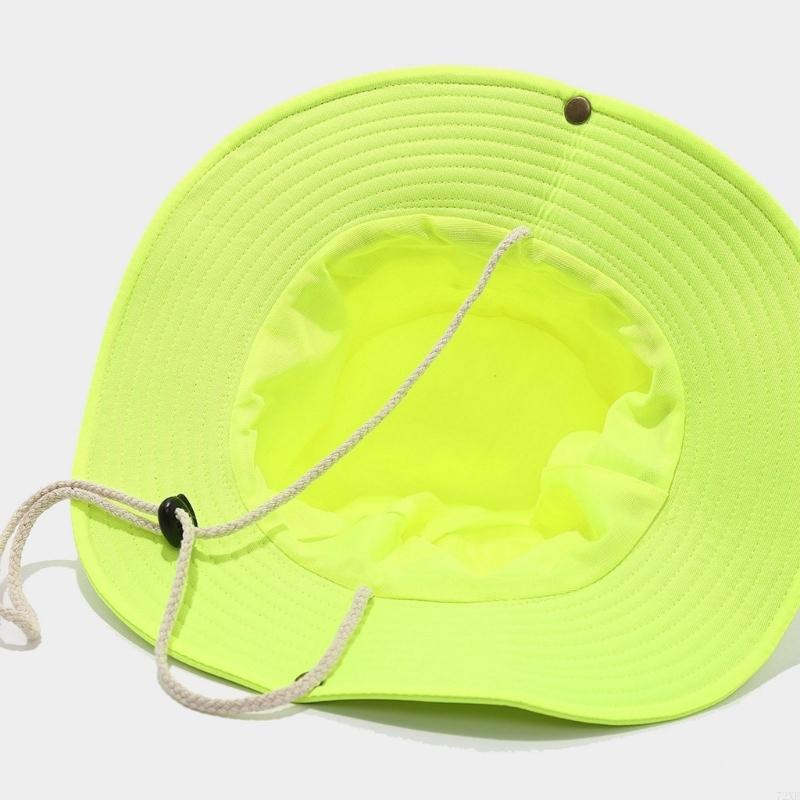 72Xe Hat seau fluorescent larg - Outdoor Camping Activities For Adults avis et prix