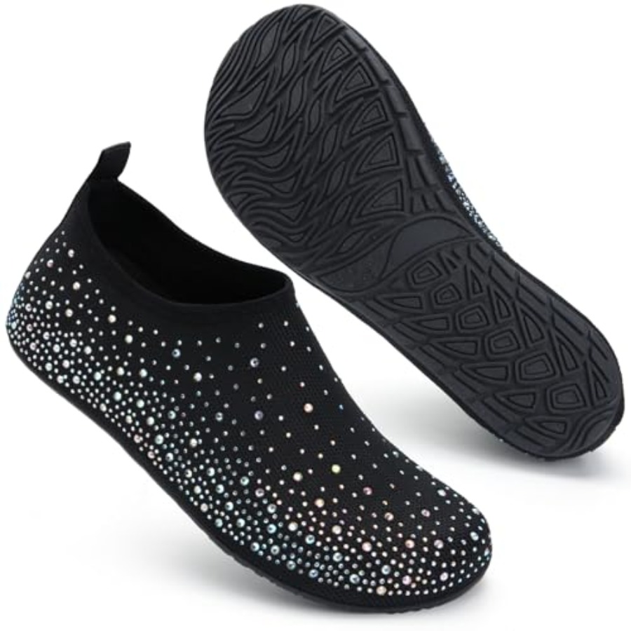 Chaussures aquatiques pieds nu - Outdoor Camping Slippers avis et prix