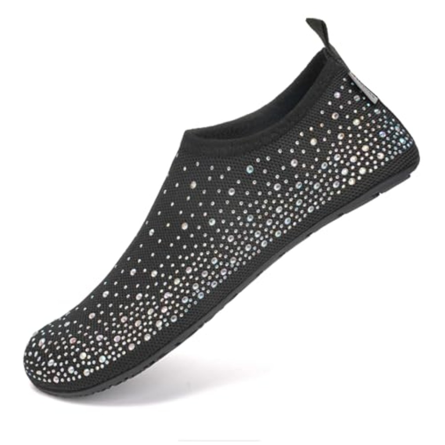 Chaussures aquatiques pieds nu - Outdoor Camping Slippers avis et prix