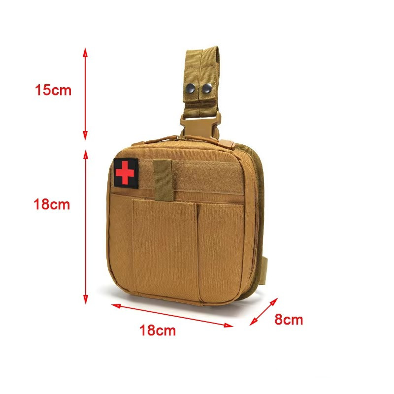 Pochette de cuisse MOLLE pour  - First Aid Kit Camping avis et prix