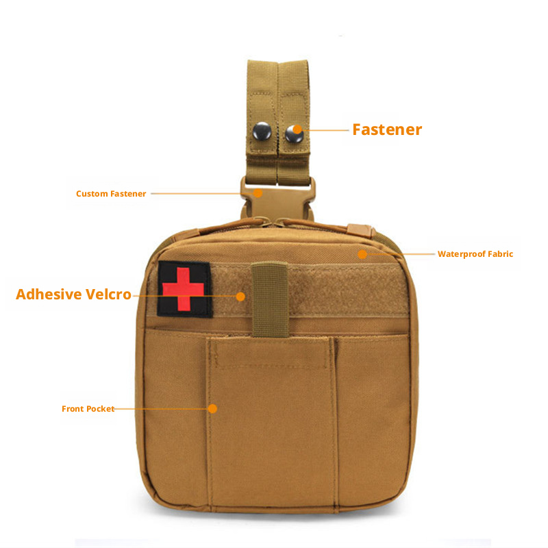 Pochette de cuisse MOLLE pour  - First Aid Kit Camping avis et prix
