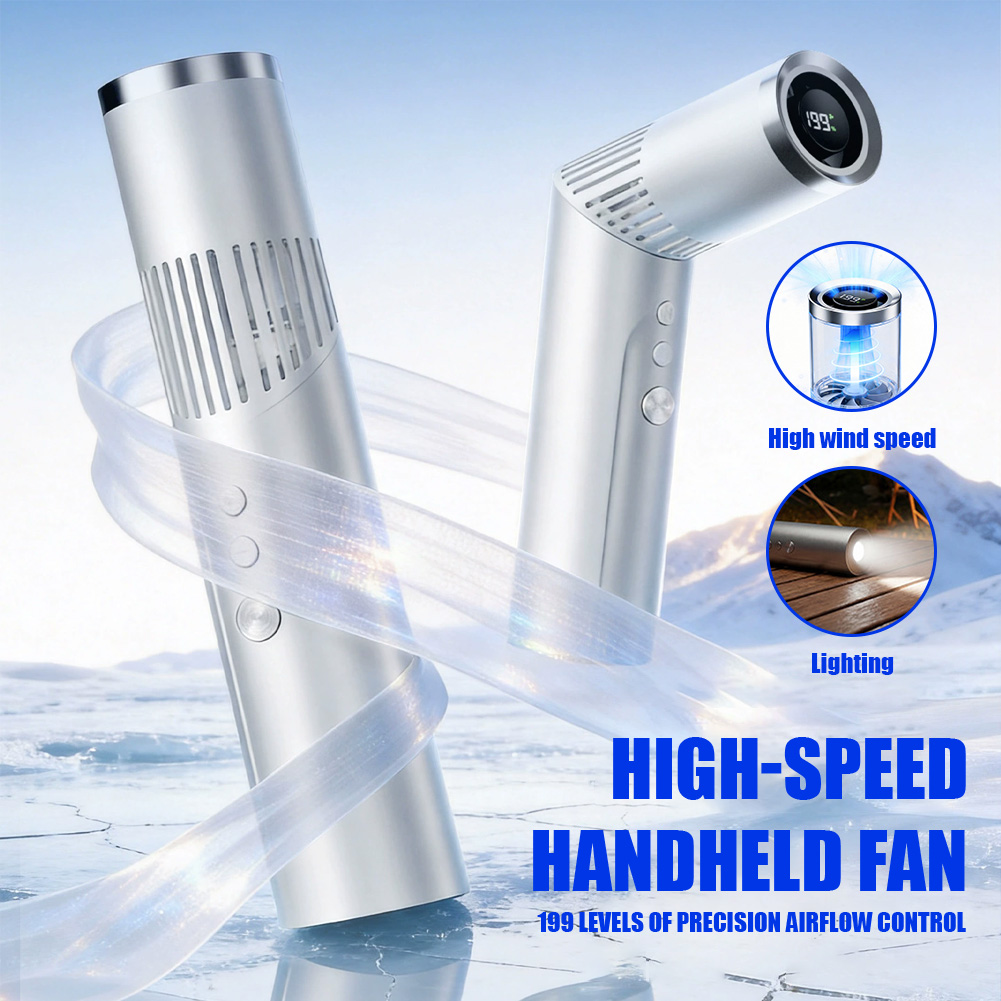 Mini ventilateur portatif 2000 - Outdoor Camping Fan avis et prix