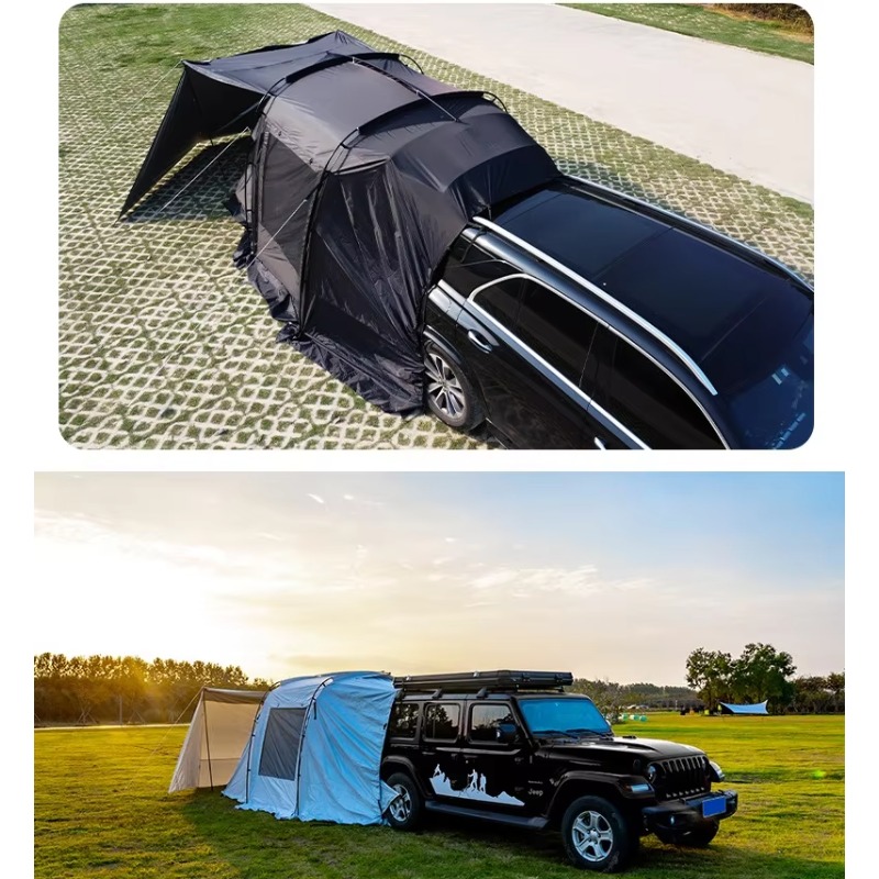 Tente de voiture arrière YTYIN - Outdoor Camping Car Tail Tent avis et prix