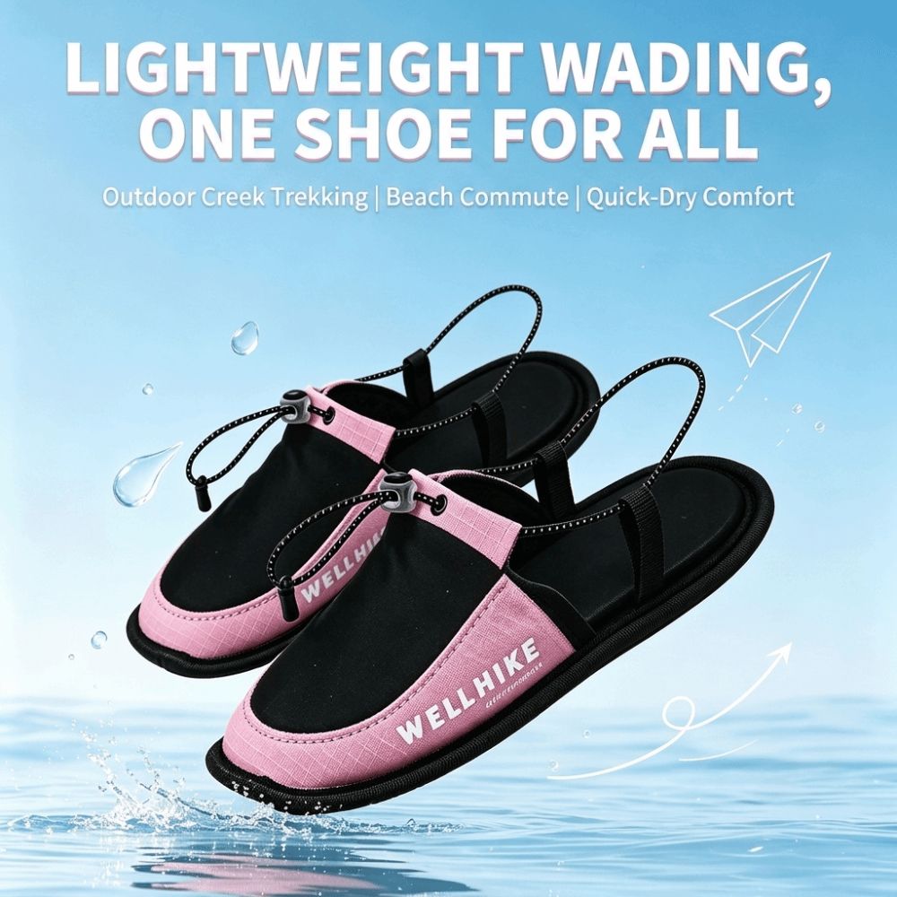 1 paire de pantoufles de voyag - Outdoor Camping Slippers avis et prix