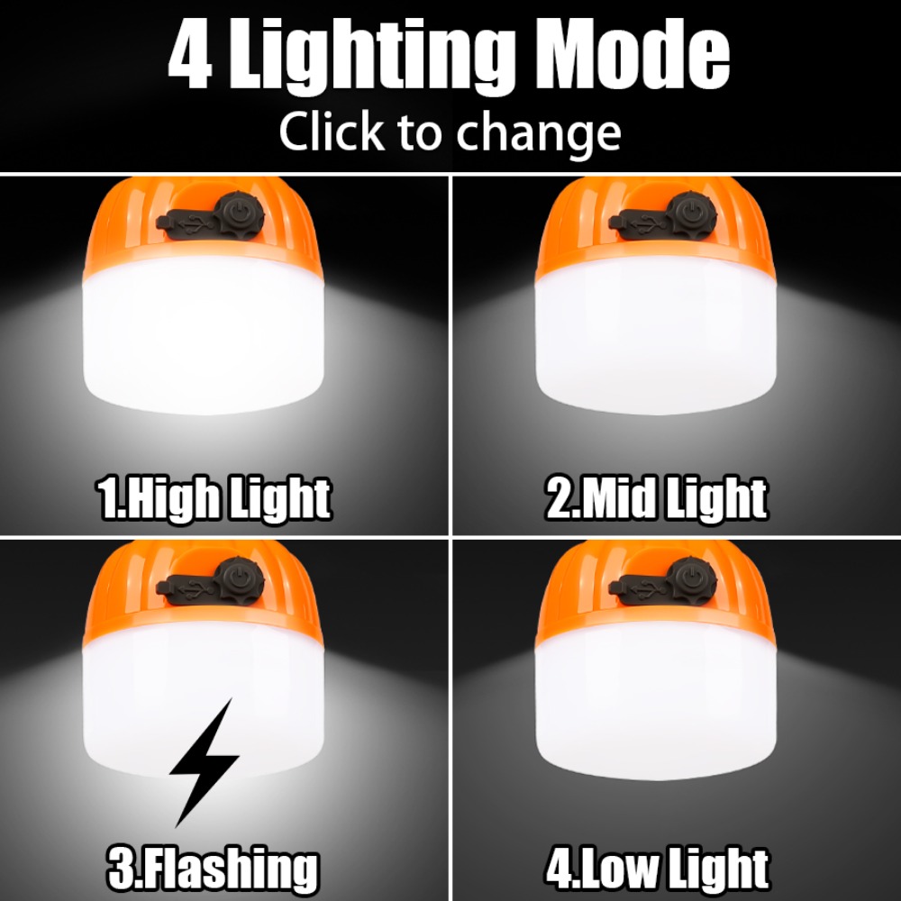 Lampe de camping portable mini - Outdoor Camping Lighting avis et prix