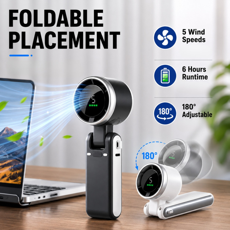 Mini ventilateur portable à su - Outdoor Camping Fan avis et prix