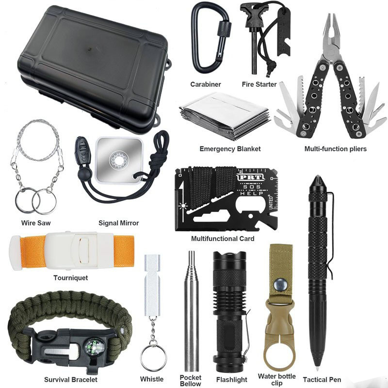 Kit d'outils de survie compact - Outdoor Camping Gear avis et prix