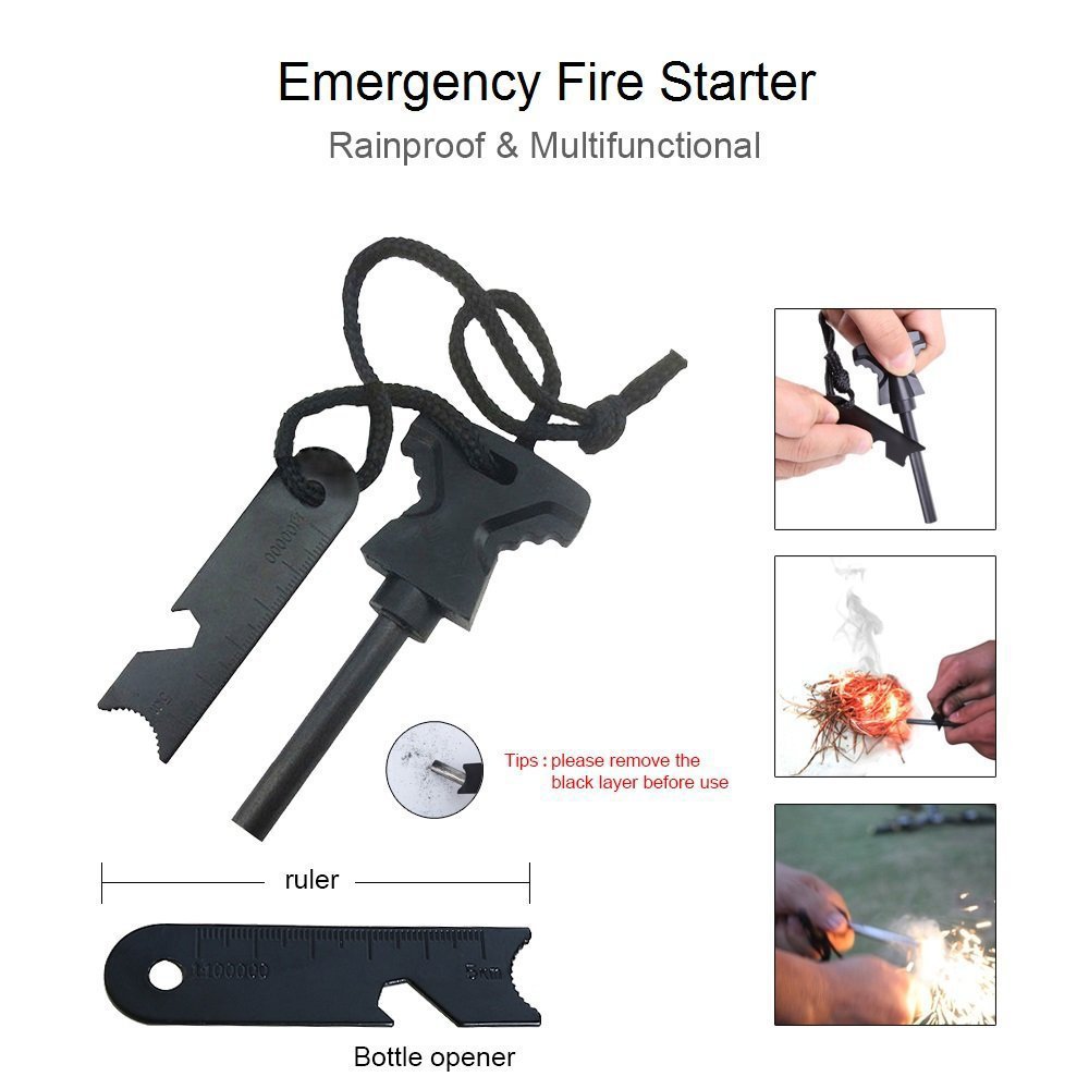 Kit d'outils de survie compact - Outdoor Camping Gear avis et prix