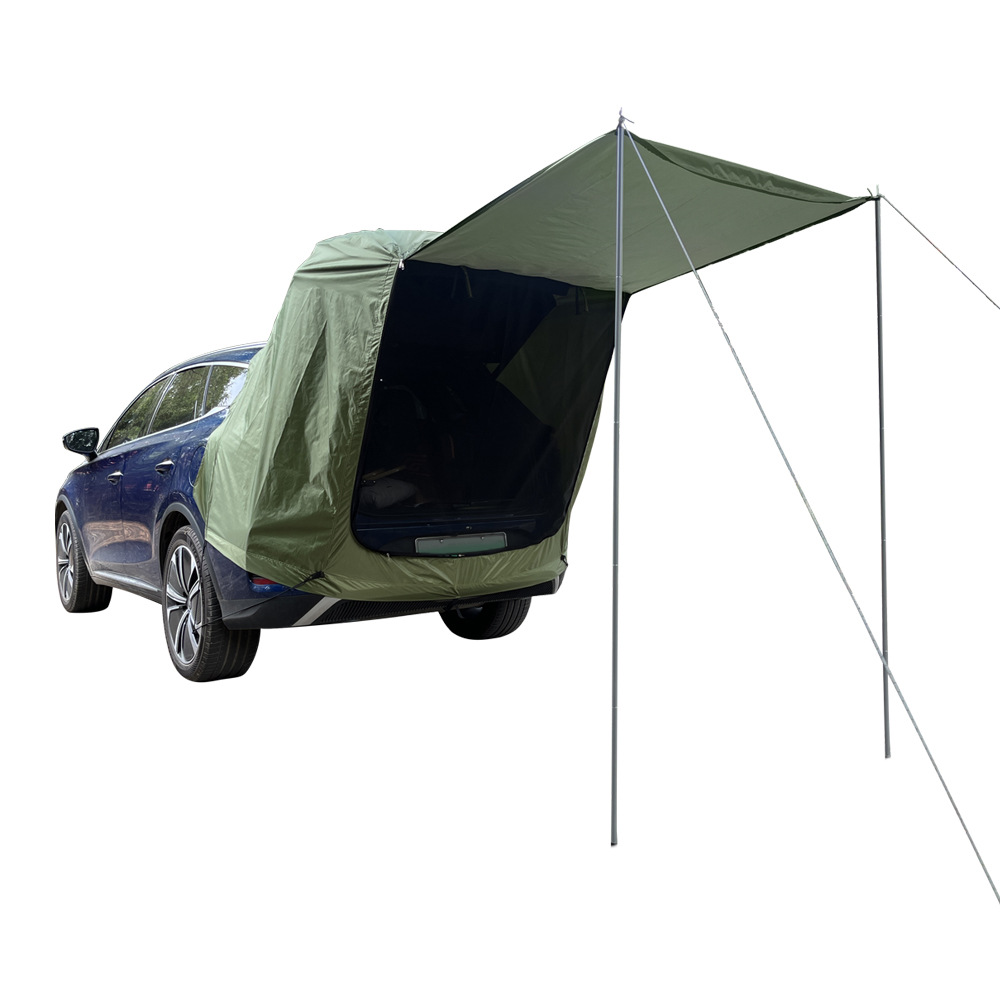 Auvent de toit de voiture impe - Outdoor Camping Car Tail Tent avis et prix