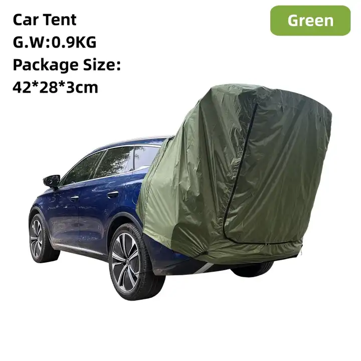Auvent de toit de voiture impe - Outdoor Camping Car Tail Tent avis et prix