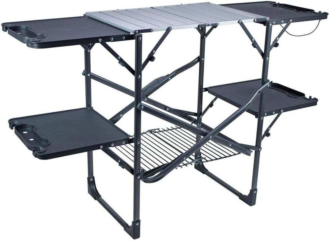 Table de cuisine de camping po - Cooking Outdoor Camping avis et prix